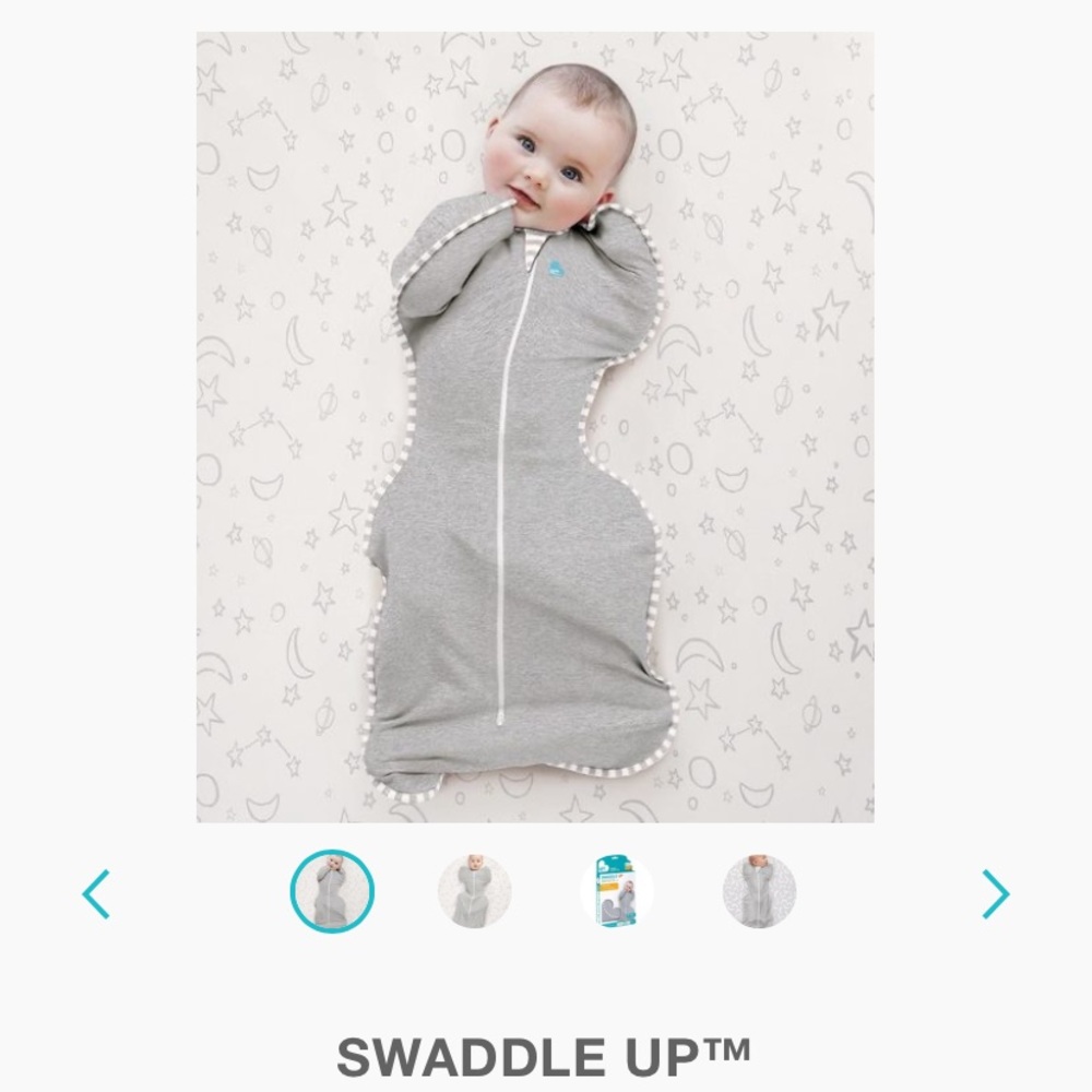 Love to Dream Swaddle UP Sleeper in Size Small